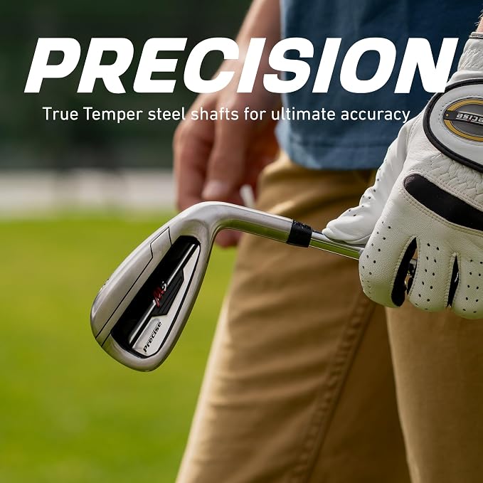 Precise M5 Men’s Golf Set – 460cc Driver, 5-PW Irons, Stand Bag, 3 Headcovers - Image 6