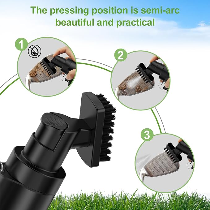Premium Golf Club Cleaner Brush - Image 4