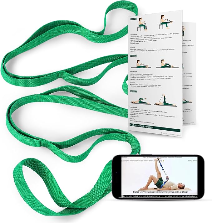 Trideer Stretching Strap Yoga Strap by Trideer