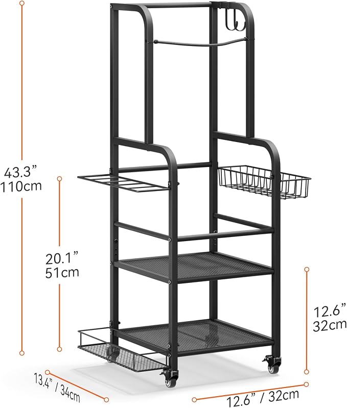 niffgaff Golf Bag Organizer Golfing Storage Stand - Image 6