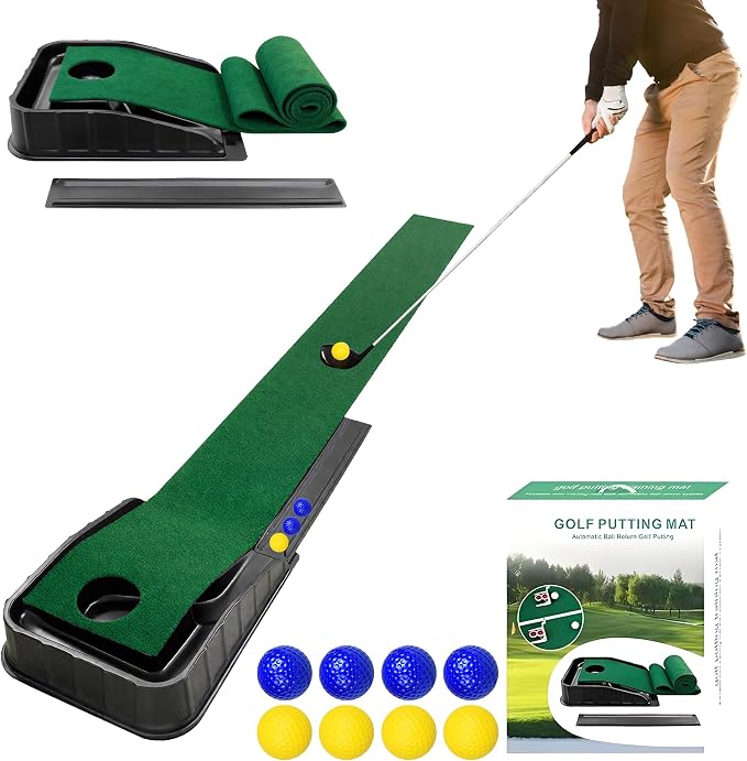 Golf Putting Mat Indoor by YQSZWJ