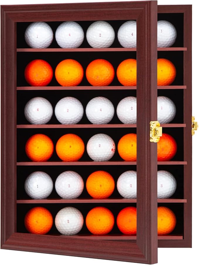 KCRasan Golf Ball Display Case by KCRasan