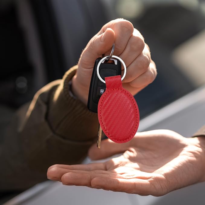 LaserGram Oval Keychain, Disc Golf, Personalized Engraving Included - Image 6