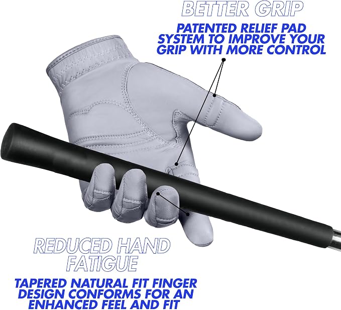 Bionic Men's StableGrip 2.0 Grey Golf Glove - Image 4
