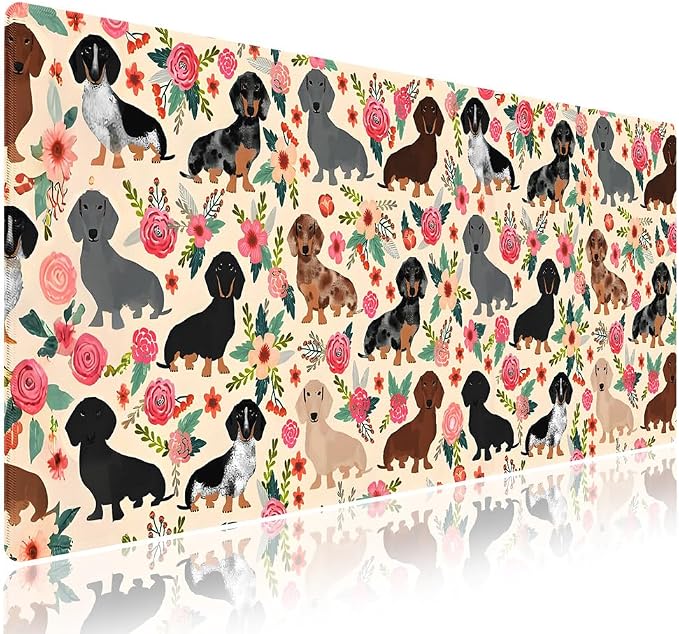 Extended XXL Gaming Mouse Pad by Wknoon