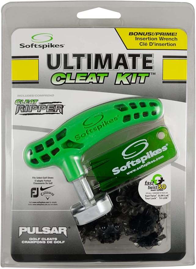 Softspikes Pulsar Fast Twist 3.0 Ultimate Cleat Kit by Softspikes