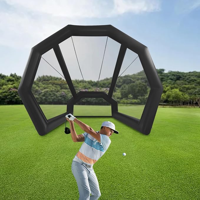 Golf Practice Hitting Net, 11.48x9.84x 9.84 FT Golf Hitting Nets, Large - Image 5