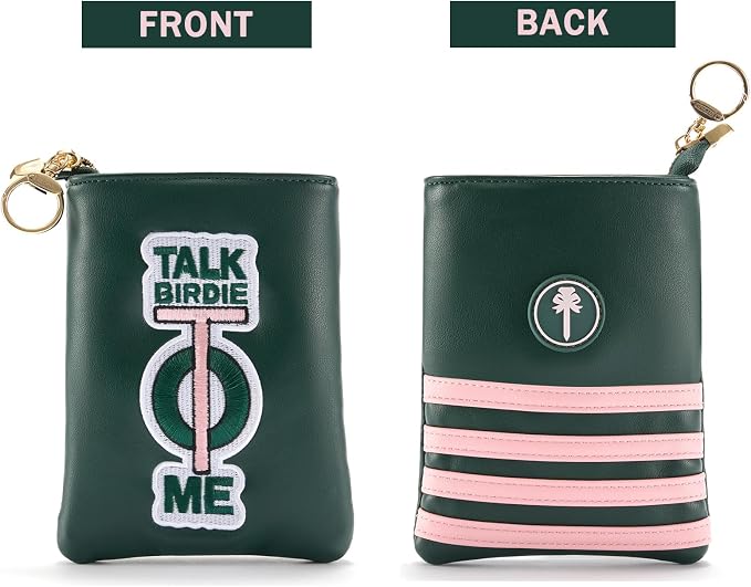 PINKTEE Golf Valuables Pouch Funny Golf Accessories Bag - Image 4