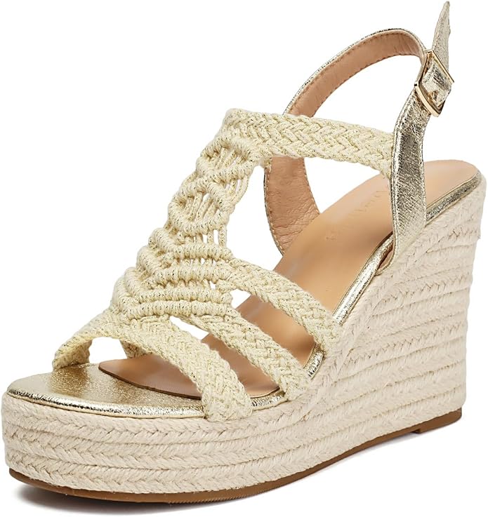 Espadrille Wedge Sandals for Women Platforms & Wedges by Sopends