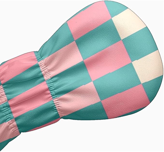 Golf Club Head Covers for Driver Hybrid and Fairway Woods, Waterproof Leather - Image 4