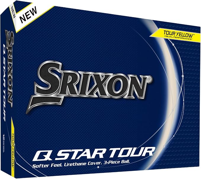 Srixon Q Star Tour 5 Golf Balls by Srixon