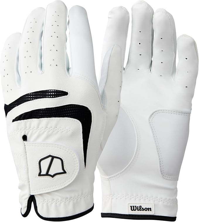 Wilson Men's Grip Plus Golf Gloves by WilsonSportingGoods