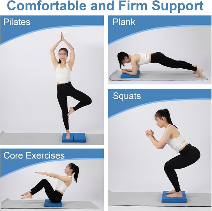 StrongTek 2-in-1 Non-Slip Balance Pad - Image 5