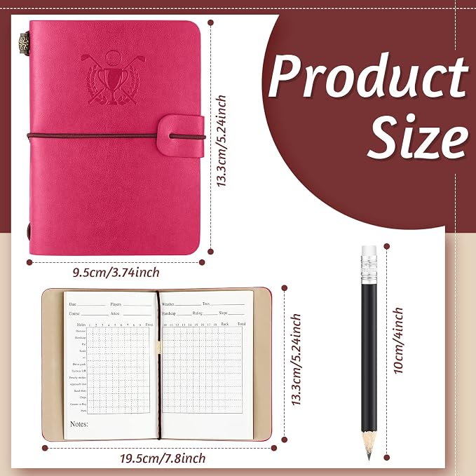 Yexiya Golf Scorecard Book - Image 2