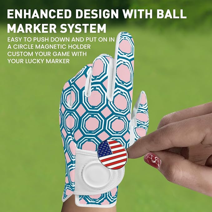 Amy Sport Womens Golf Glove - Image 4