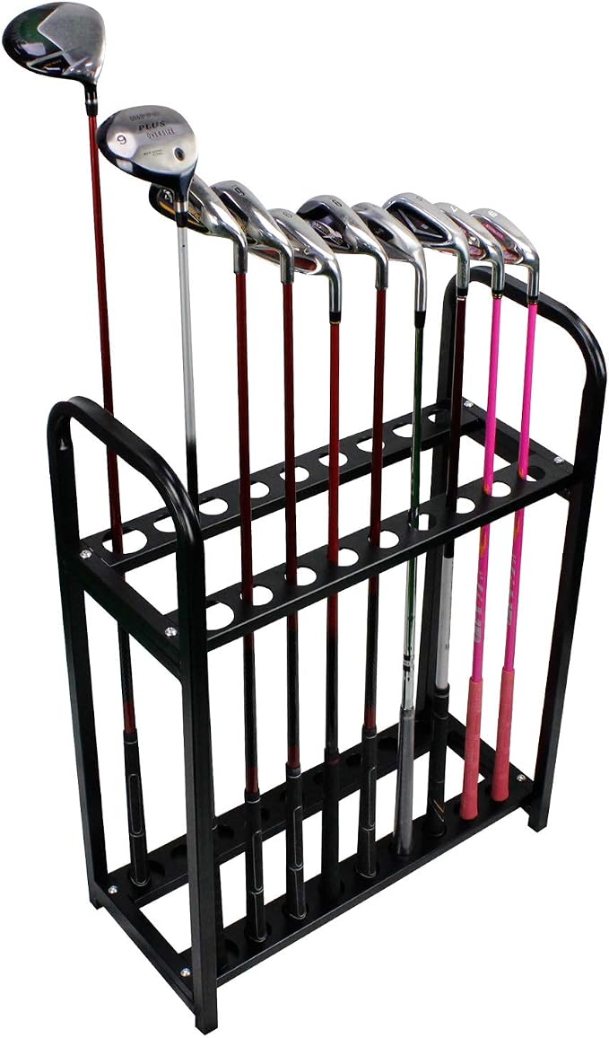 Crestgolf Acrylic Golf Club Organizers Golf Club Display Golf Putter Rack - Image 2