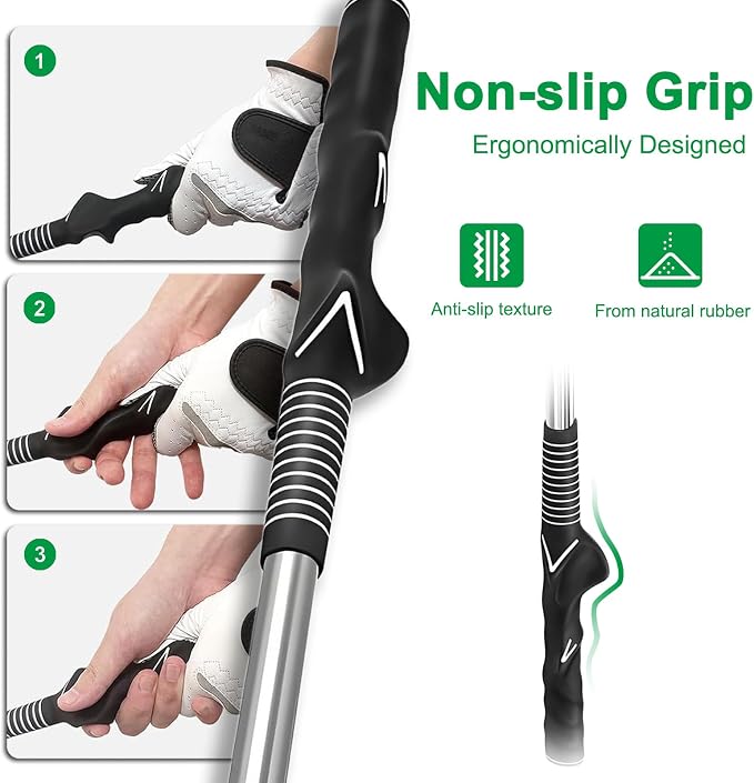 Retractable Golf Swing Trainer - Image 5