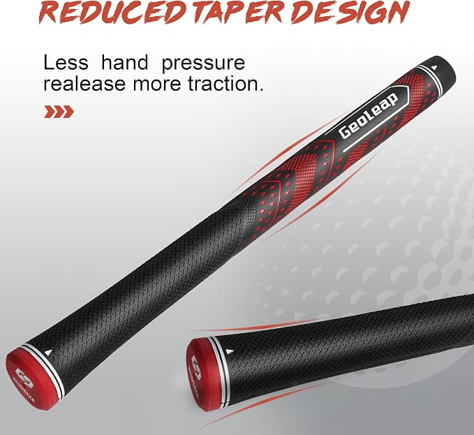 Geoleap Golf Grips Set of 13- Soft Golf Club Grips, 13 Grips - Image 2