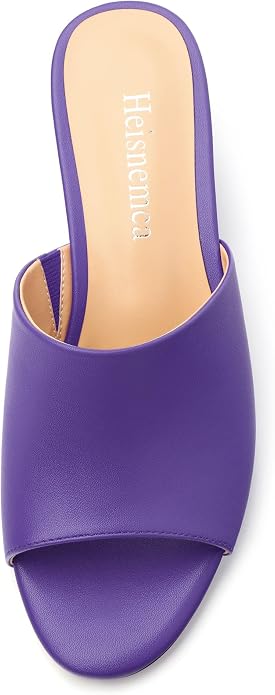 Wedge Sandals for Women Open Toe Wedge Heels Womens Matte High Heel Sandal - Image 3