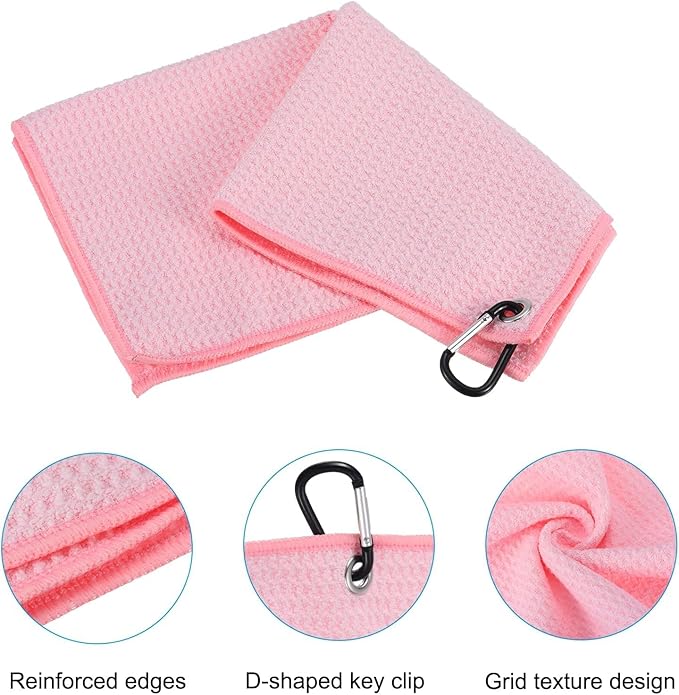 7Pcs Golf Accessories Kit, Include Golf Club Cleaner Towel Ball Bag Divot Tool - Image 5