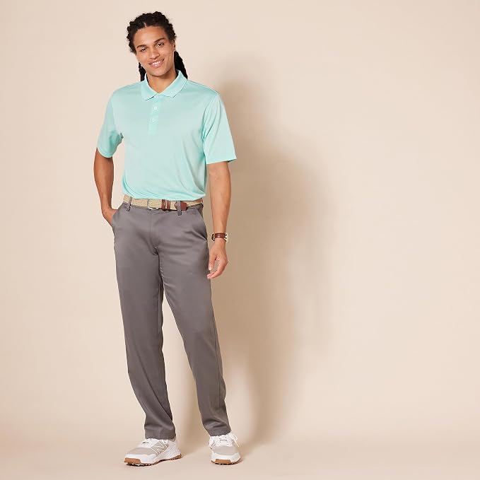 Amazon Essentials Mens Golf Polo Shirt, Moisture-Wicking Quick Dry, Short Sleeve - Image 5