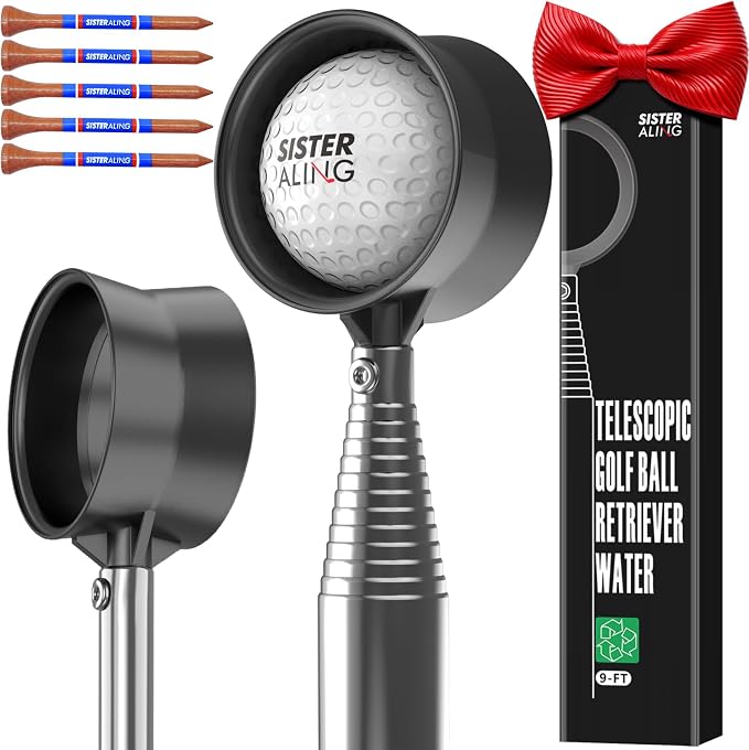 9ft/12ft Water Telescopic Golf Ball Retriever，Classic and Durable Stainless - Image 8