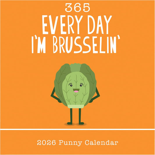 365 Daily Desk Calendar for 2026 by Graphique, Day to Day Calendar for Home or Office, Tear Off Pages, Punny