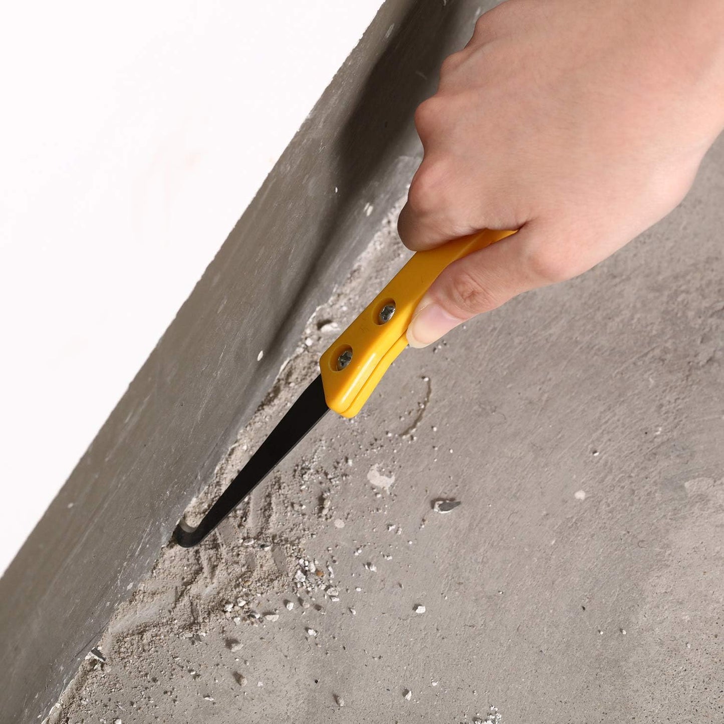 20 Pcs Hook Knife with 2 Pcs Handle, Grout Removal Tool Golf Grip Removal Tool Kit DIY Hook Blade for Regripping Golf Clubs Edges Caulking Accessories Kit