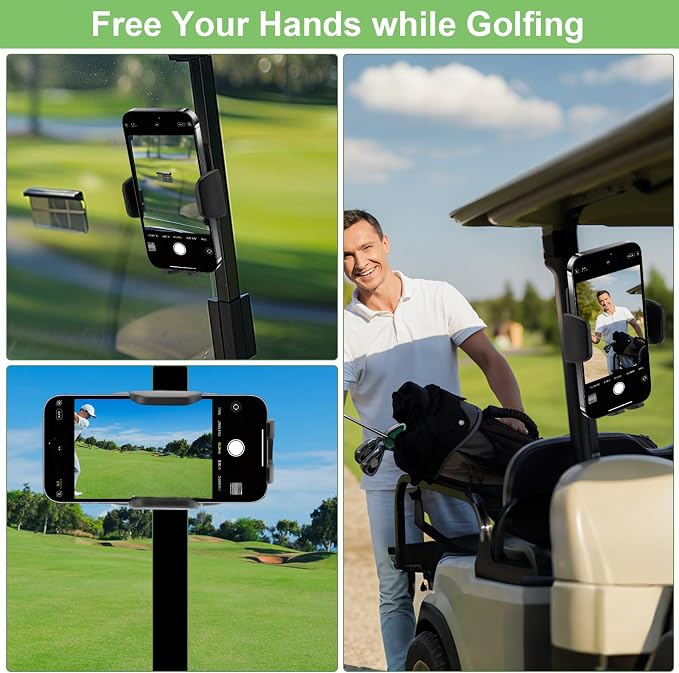 Golf Cart Phone Holder Magnetic - Image 5