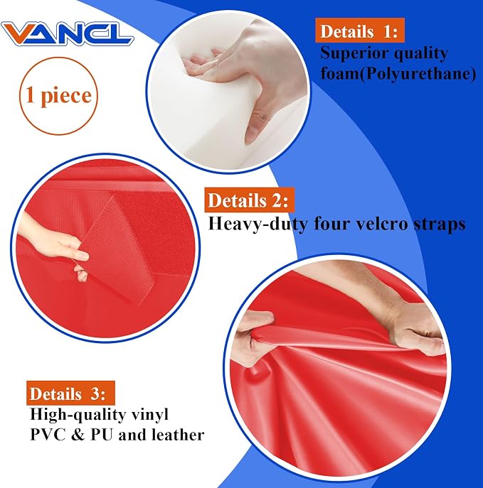 Gym Padding Wall Pads for Gym Wall Mats Basketball Wall Padding 2" Thick Foam - Image 4