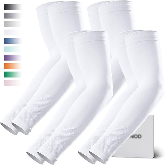 GOUNOD Arm Sleeves for Men Women, Compression Sleeves to Cover Arms for Men by GOUNOD