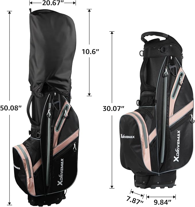 Golf Stand Bag, Lightweight Golf Bag - Image 5