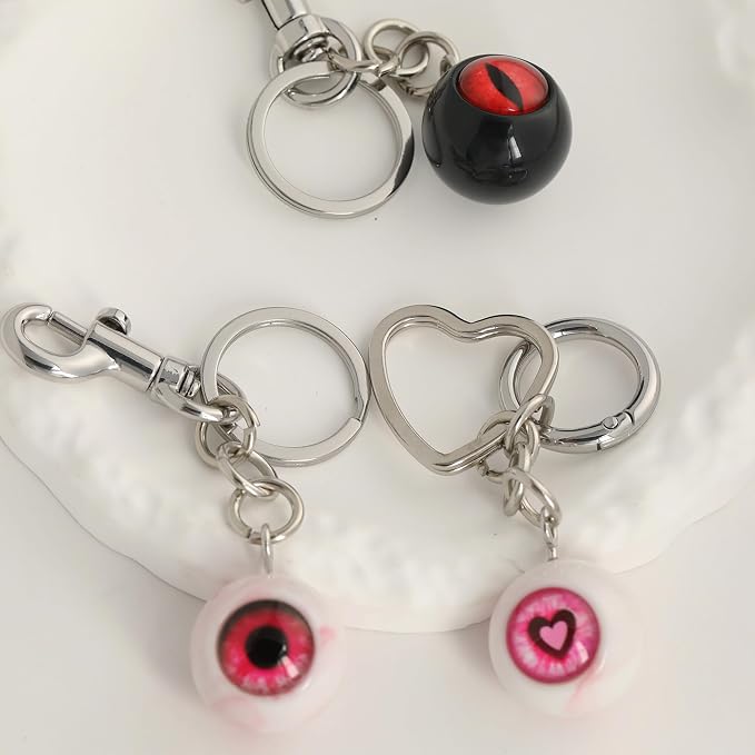 Cherry Bag Charm for Handbag, Big-Apple Strawberry Fruit Bag Charm Cherry Car - Image 7