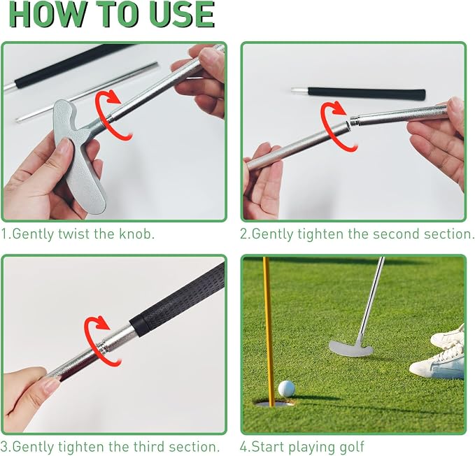 QPPKI Golf Putter - Image 4
