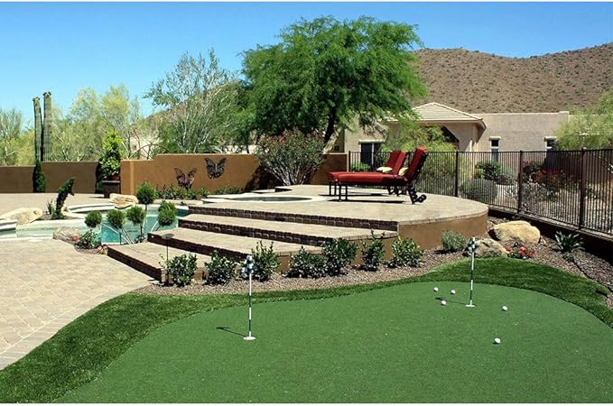 Golf Putting Green/Mat-Golf Training Mat Backyard Golf Artificial Grass Turf - Image 2