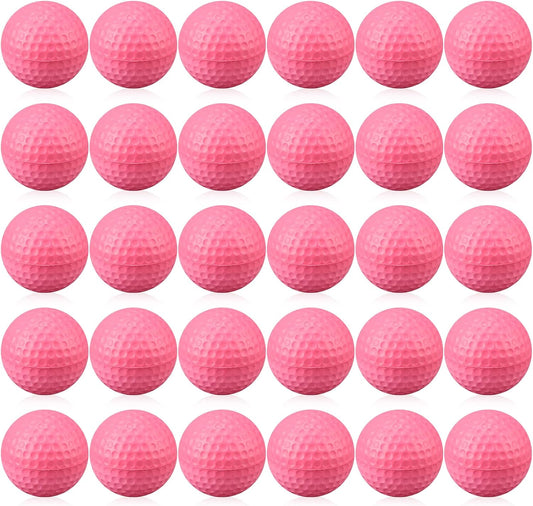 30 Pcs Foam Golf Practice Balls Soft Foam Balls for Golf Practice Realistic Feel and Flight Sport Training