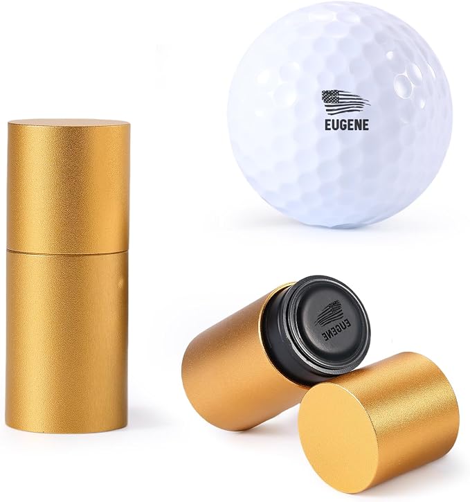 Golf Ball Stamp Personalized Marker by Unknown