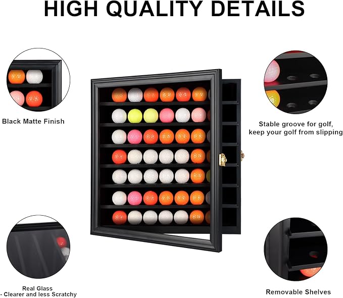 KCRasan Golf Ball Display Case - Image 4