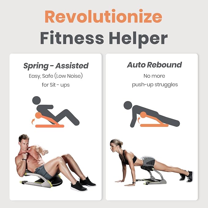 Wonder Core Smart, Ab Machine, Ab Workout Equipment, Sit Up Machine & Exercise - Image 3