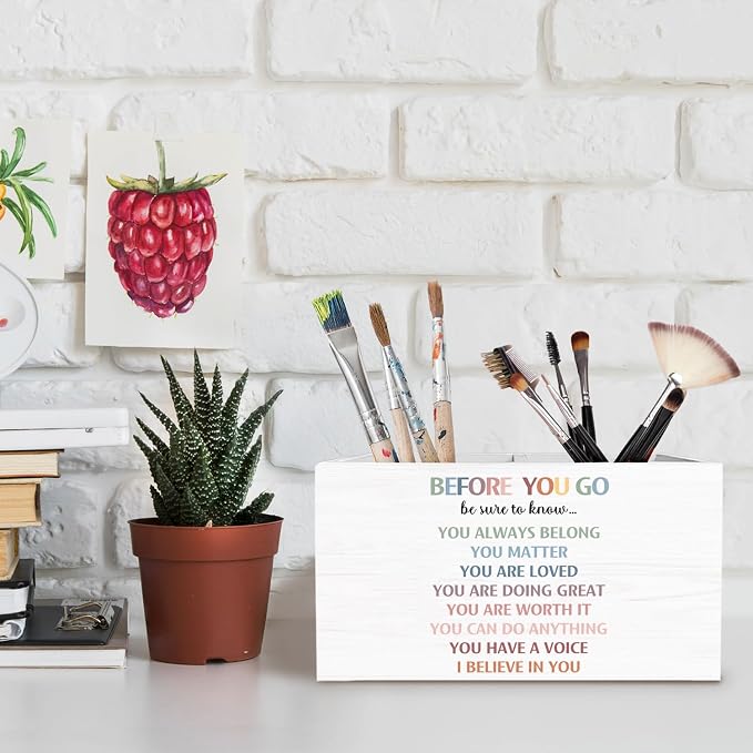 Boho Classroom Decor Pen Holder - Image 4