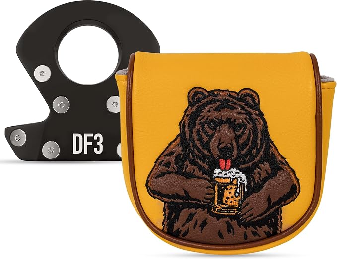 Golf Club Head Cover Golf Head Cover Driver Headcover Fairway Wood Headcover - Image 9