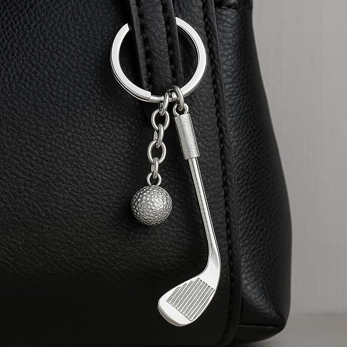 Golf Keychain – Golf Keychains Bag Charms - Image 3