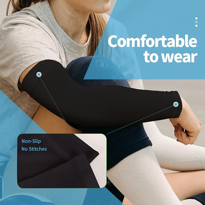 YESLIFE UV Sun Protection Arm Sleeves - Image 2