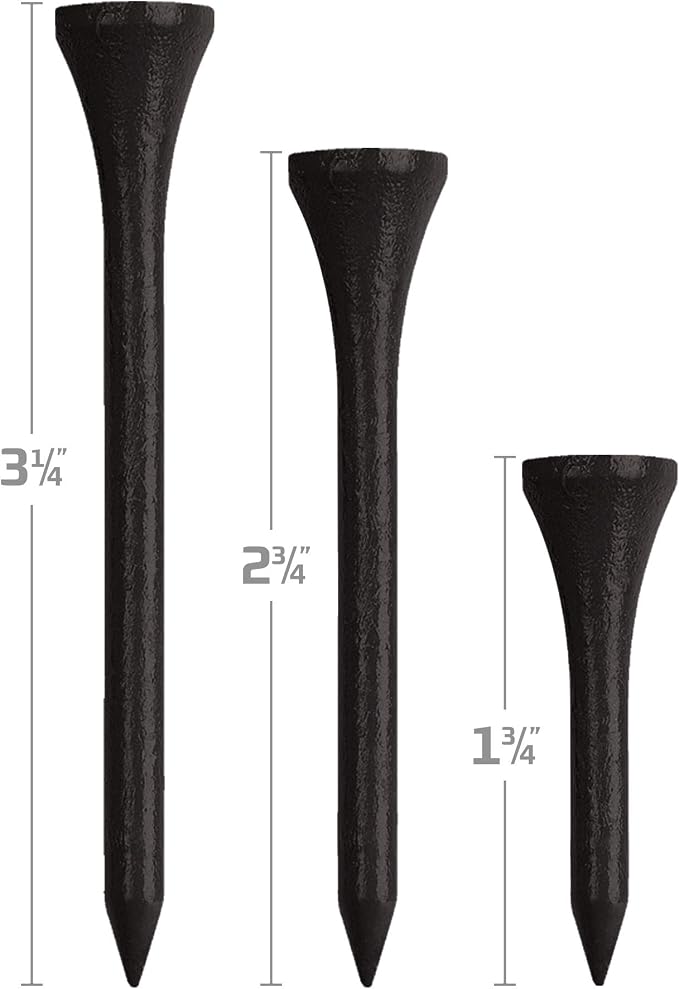 Izzo Wood Golf Tees - Image 2