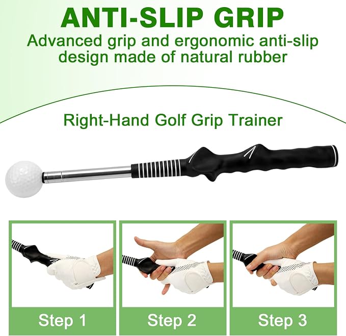 Retractable Golf Swing Trainer - Image 5