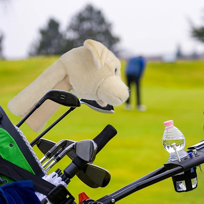 Labrador Retriever Golf Driver Head Cover, Funny Golf Head Covers, Cute Animal - Image 5