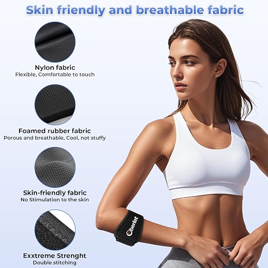 Tennis & Golfer's Elbow Brace for Men & Women - Image 6