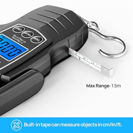 75Kg/165Lb Digital Luggage Scale - Image 3