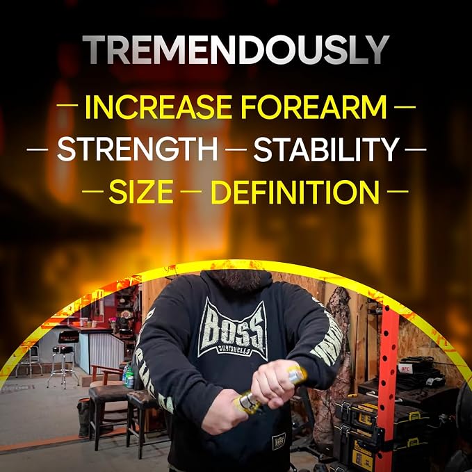 GRIPZILLA Dynamo Forearm Strengthener and Wrist, Comfortable Grip and a Durable - Image 7