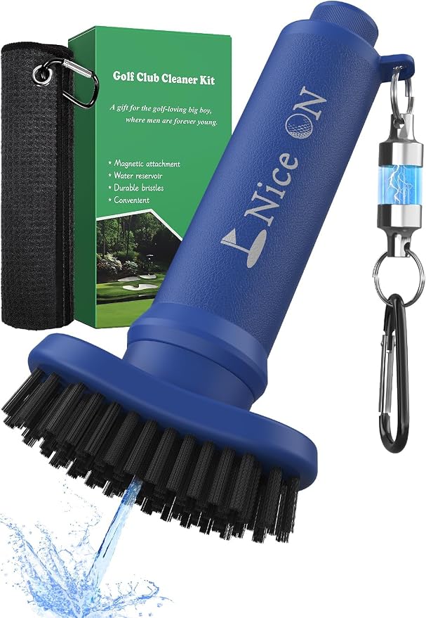 Water Golf Club Cleaner Brush by CPZFLYED